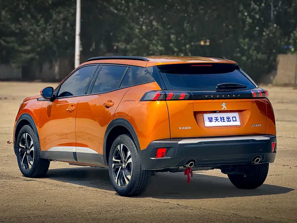 Peugeot 2008 2022 230THP THE ONE купить на сайте DeffCars