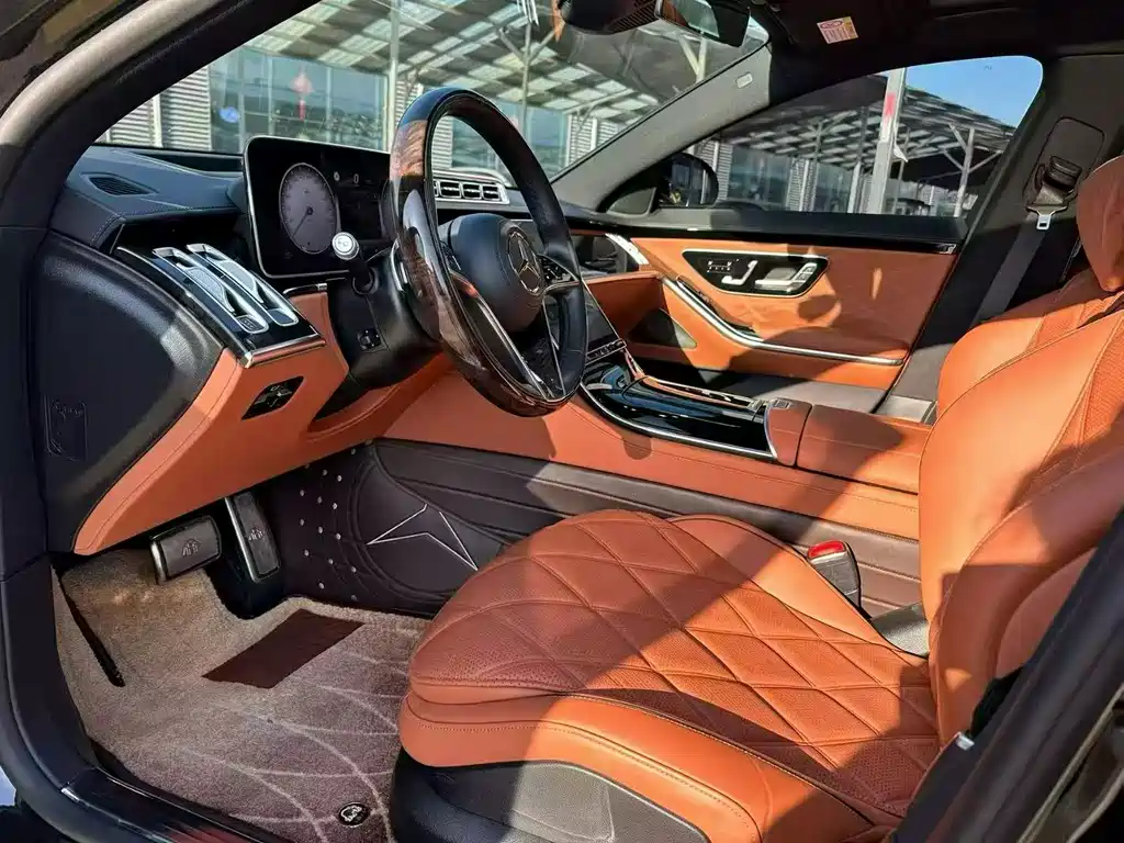 Maybach S-Class 2022 S 480 4MATIC Zhizhen Special Edition купить на сайте DeffCars