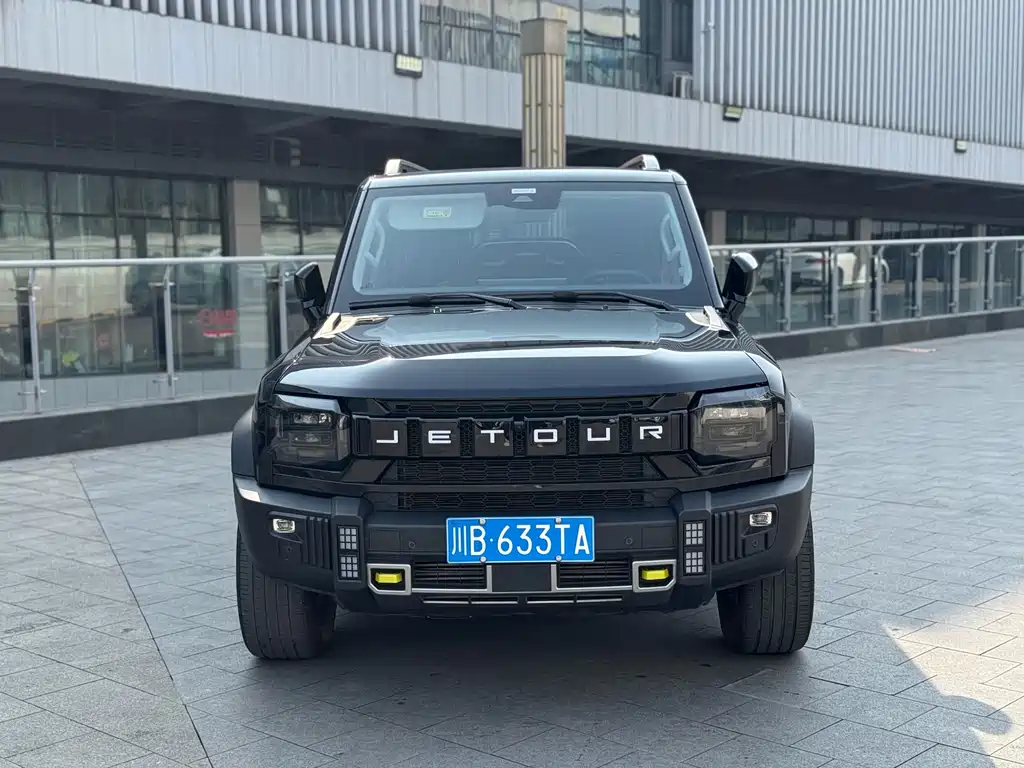 Jietu Traveler 2023 2.0T four-wheel drive crossover PRO купить на сайте DeffCars