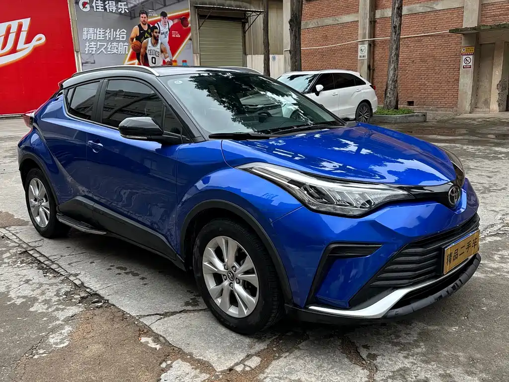 Izoa (C-HR) 2021 2.0L Yixing Edition купить на сайте DeffCars