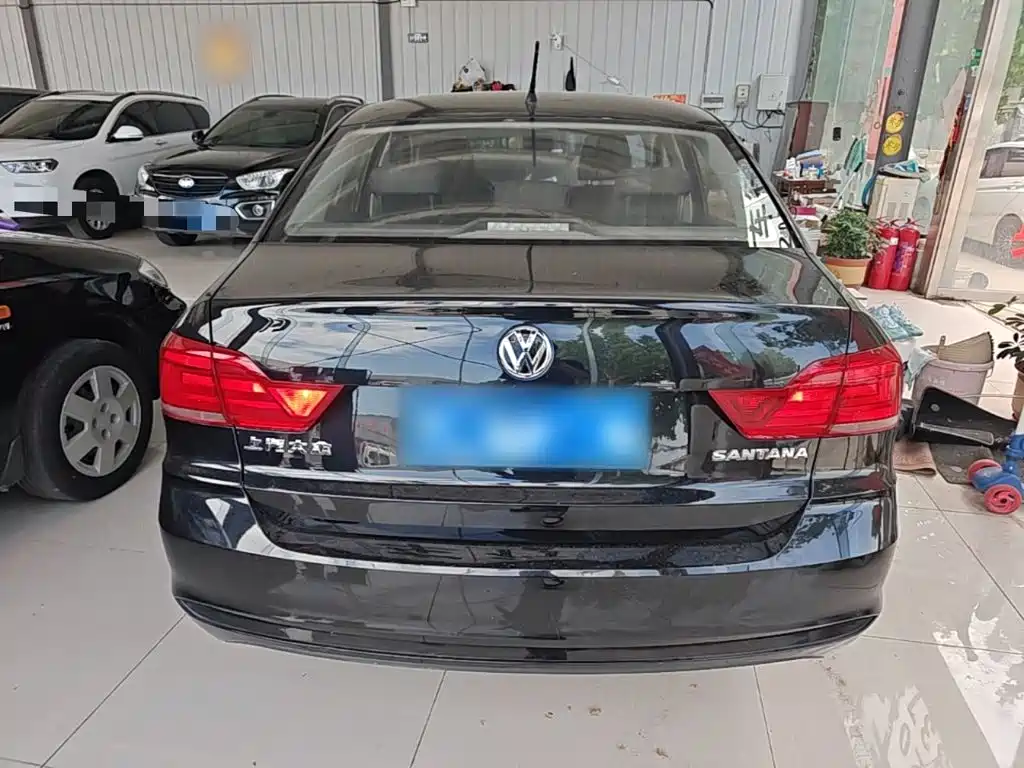 Santana 2019 1.5L automatic fashion version National VI купить на сайте DeffCars