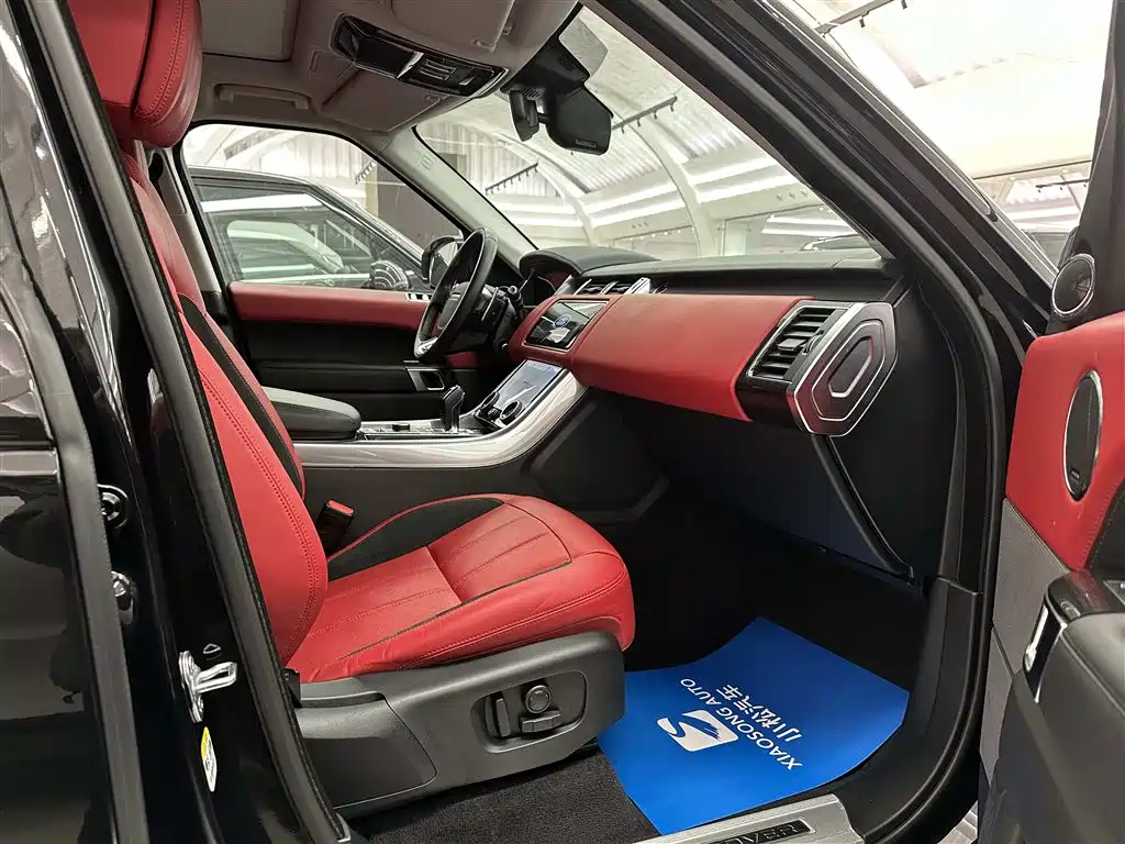 Range Rover Sport 2022 3.0 L6 Black Edition купить на сайте DeffCars