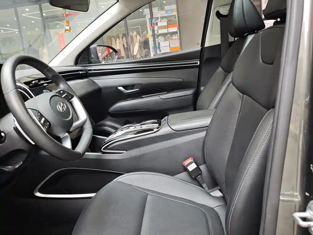 Tucson 2023 Tucson L 1.5T automatic two-wheel drive GLX Elite Edition купить на сайте DeffCars