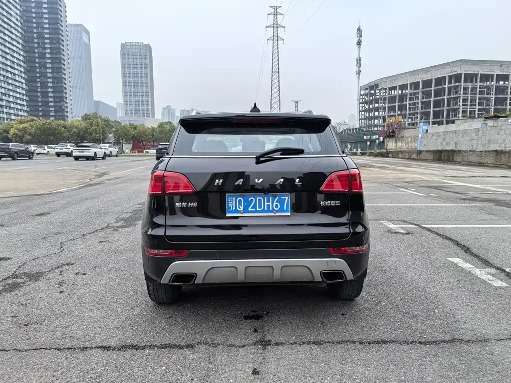 Haval H6 Coupe 2016 Blue Label 1.5T Automatic 2WD Elite купить на сайте DeffCars