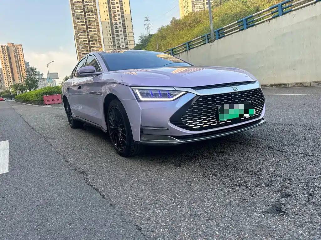 Han 2020 DM four-wheel drive performance version premium model купить на сайте DeffCars