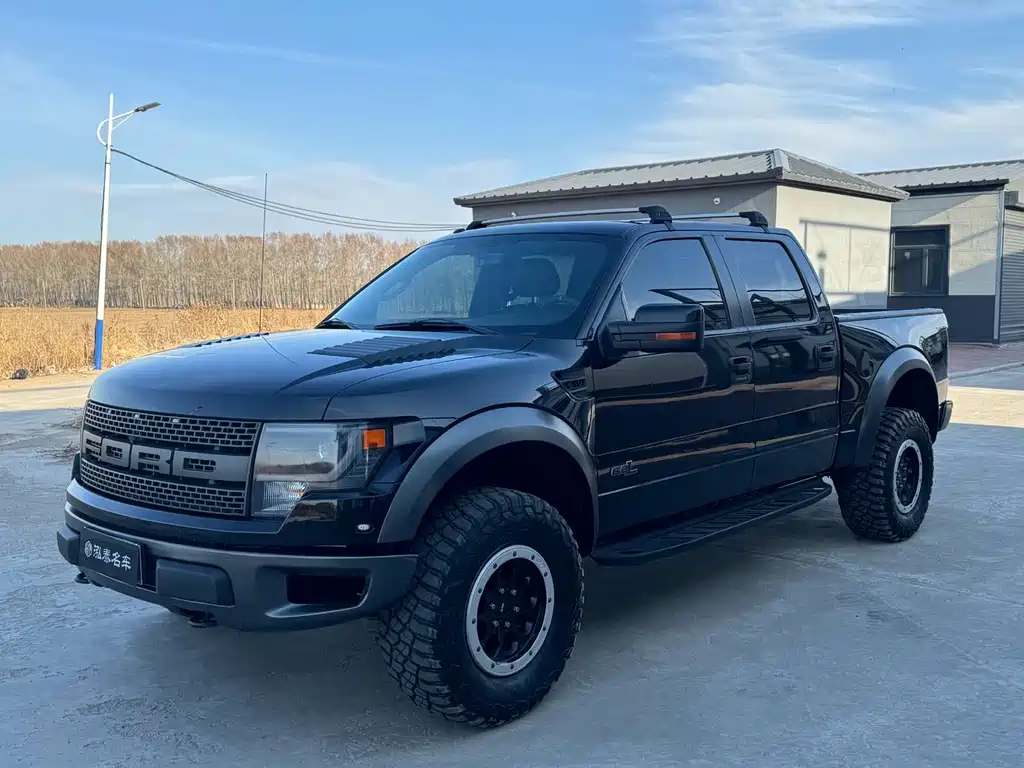 Ford F-150 Raptor 2014 6.2L Mexico Deluxe Edition купить на сайте DeffCars