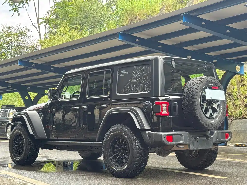 Wrangler 2021 2.0T Robin Han Four Door Edition купить на сайте DeffCars