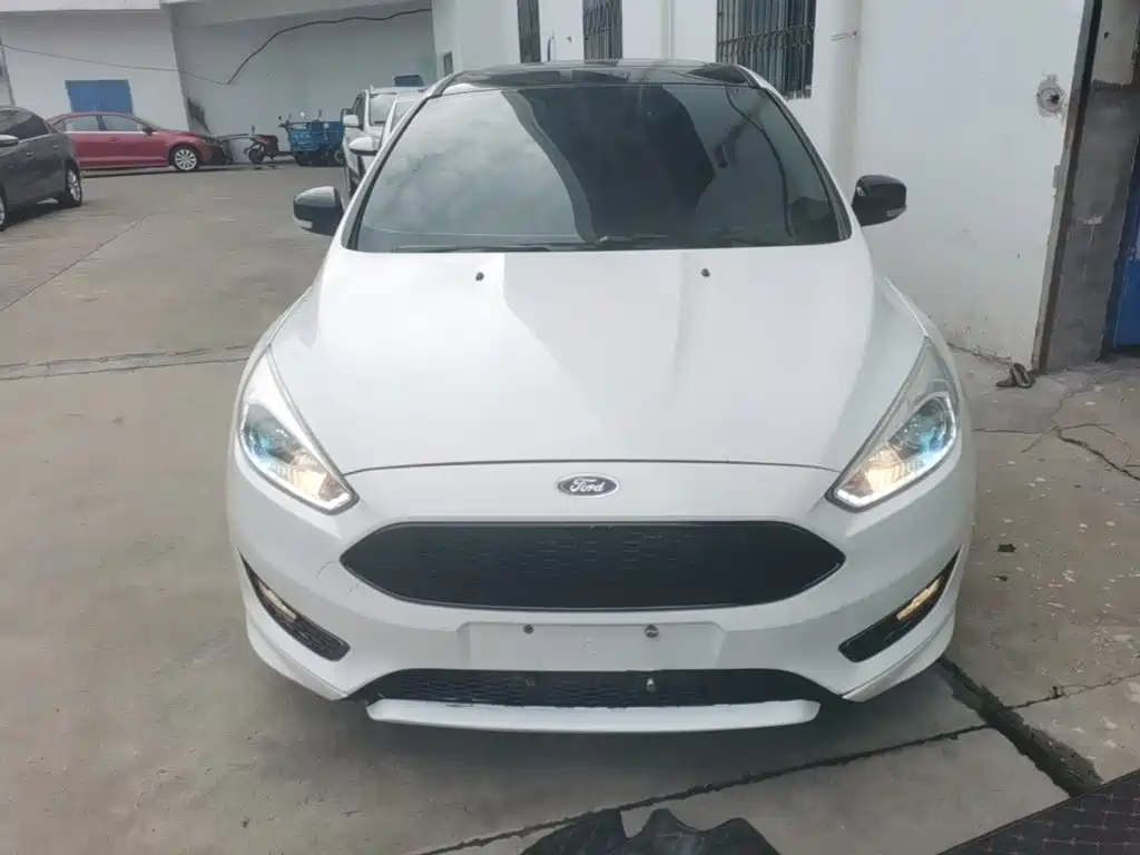 Focus 2017 1.5T CTCC White and Black Limited Edition купить на сайте DeffCars