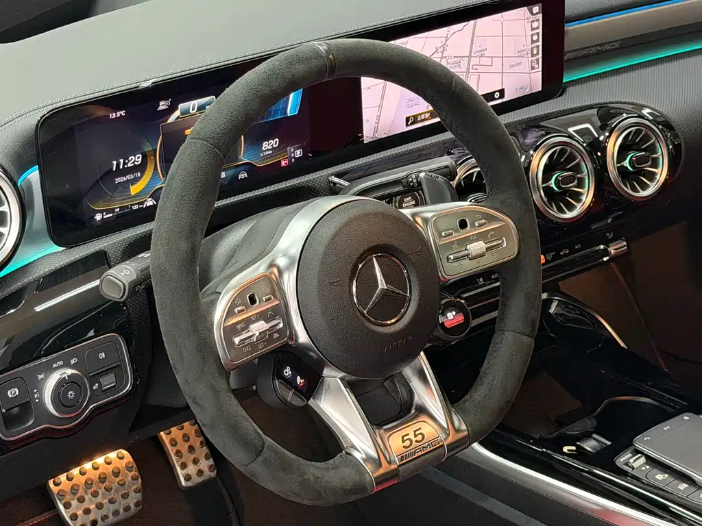 Mercedes-Benz CLA AMG 2022 AMG CLA 45 S 4MATIC+ 55th Anniversary Edition купить на сайте DeffCars