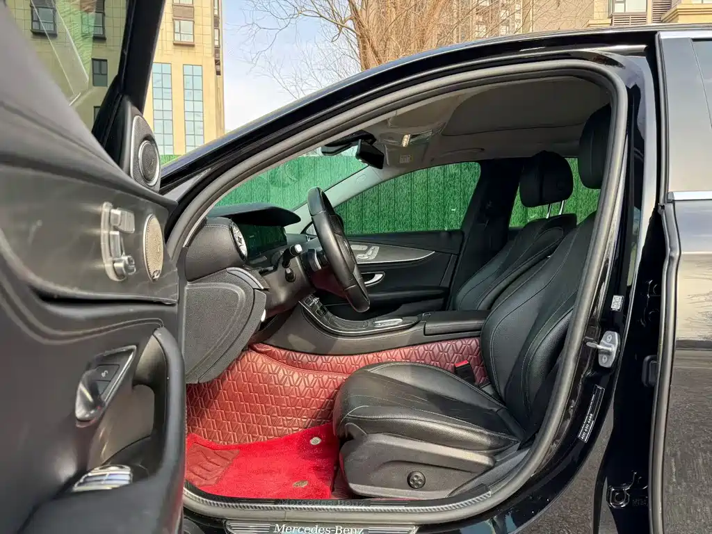 Mercedes-Benz E-Class New Energy 2021 E 350 e L plug-in hybrid sports sedan купить на сайте DeffCars