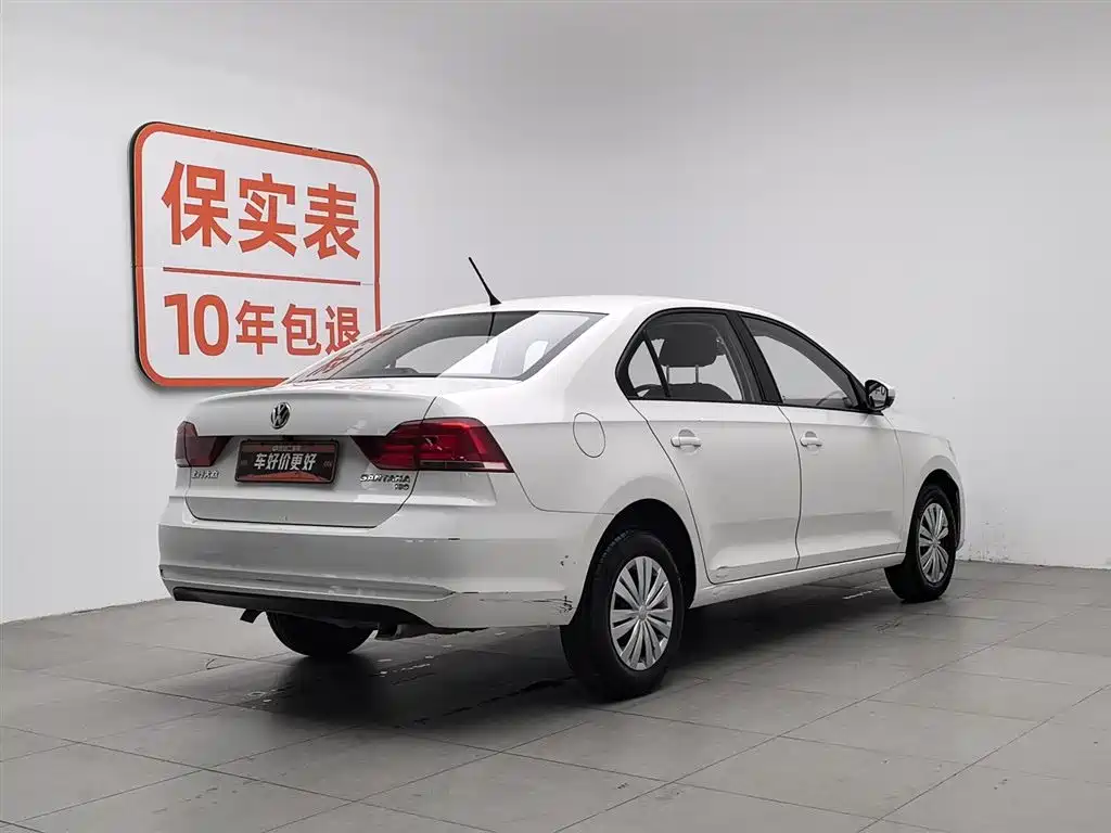 Santana 2016 1.6L automatic fashion version купить на сайте DeffCars