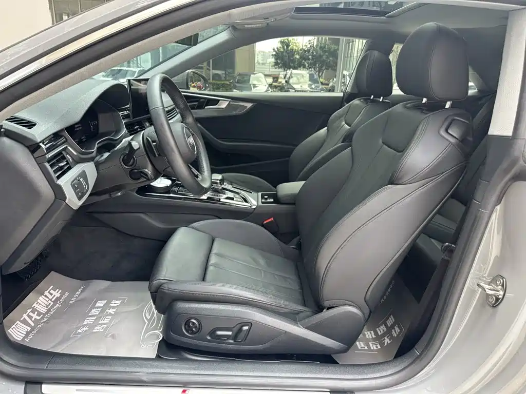 Audi A5 imported 2022 Coupe 40 TFSI fashionable and dynamic купить на сайте DeffCars