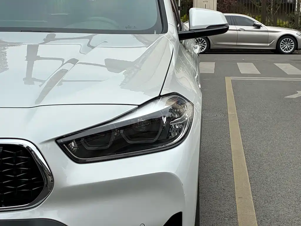 BMW X2 2021 facelift sDrive25i sharp version купить на сайте DeffCars