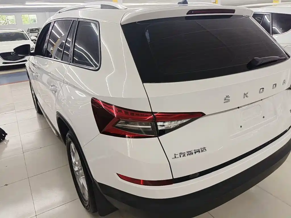Kodiak 2019 Modified TSI330 5-seater 2WD Comfort Edition China VI купить на сайте DeffCars