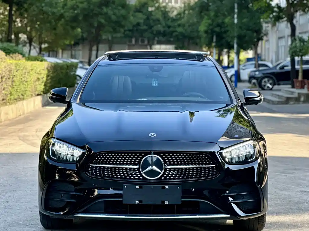Mercedes-Benz E-Class 2022 E 300 L Luxury Model купить на сайте DeffCars
