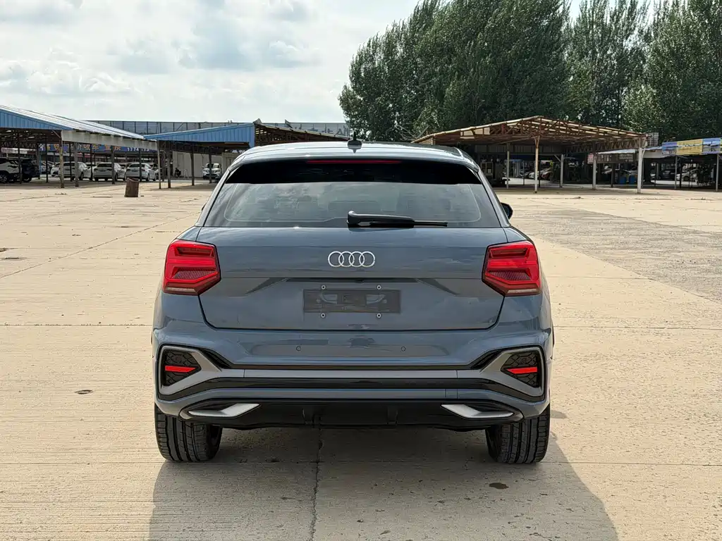 Audi Q2L 2022 35 TFSI RS kit burning speed type купить на сайте DeffCars