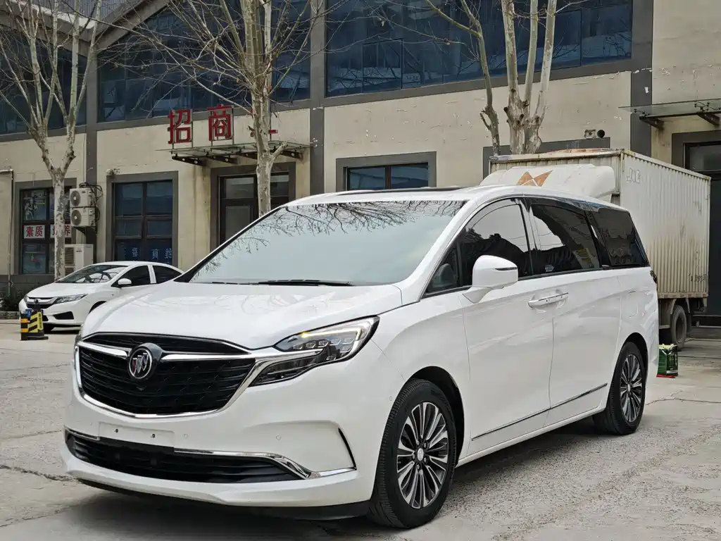 Buick GL8 2020 ES Lu Zun 653T flagship model купить на сайте DeffCars