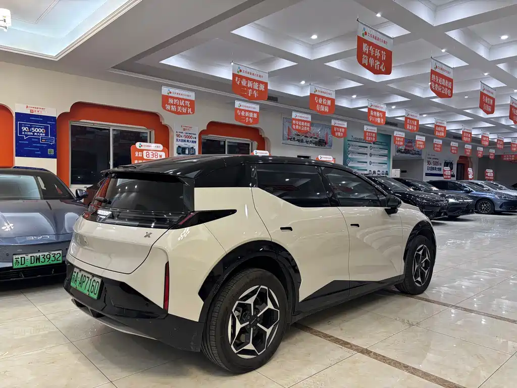 Jikrypton X 2025 five-seater rear-wheel drive version купить на сайте DeffCars
