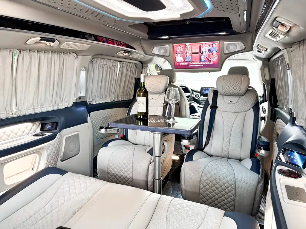 Vito 2021 2.0T Business Edition 7 seats купить на сайте DeffCars