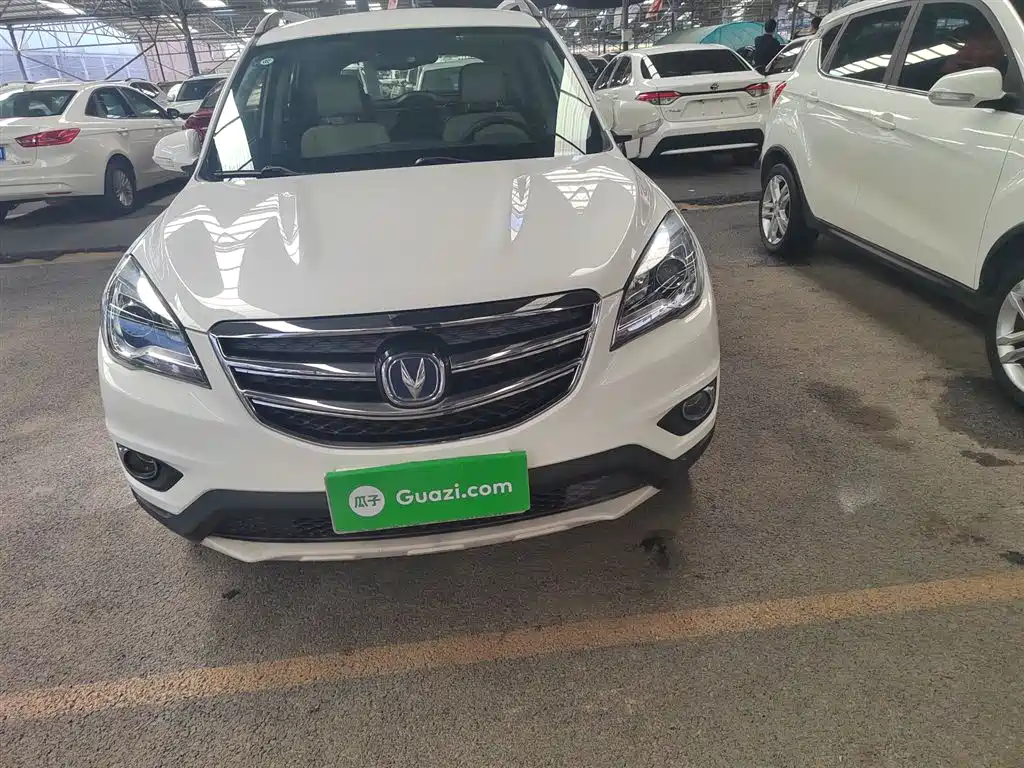 Changan CS35 2017 1.6L manual luxury model купить на сайте DeffCars
