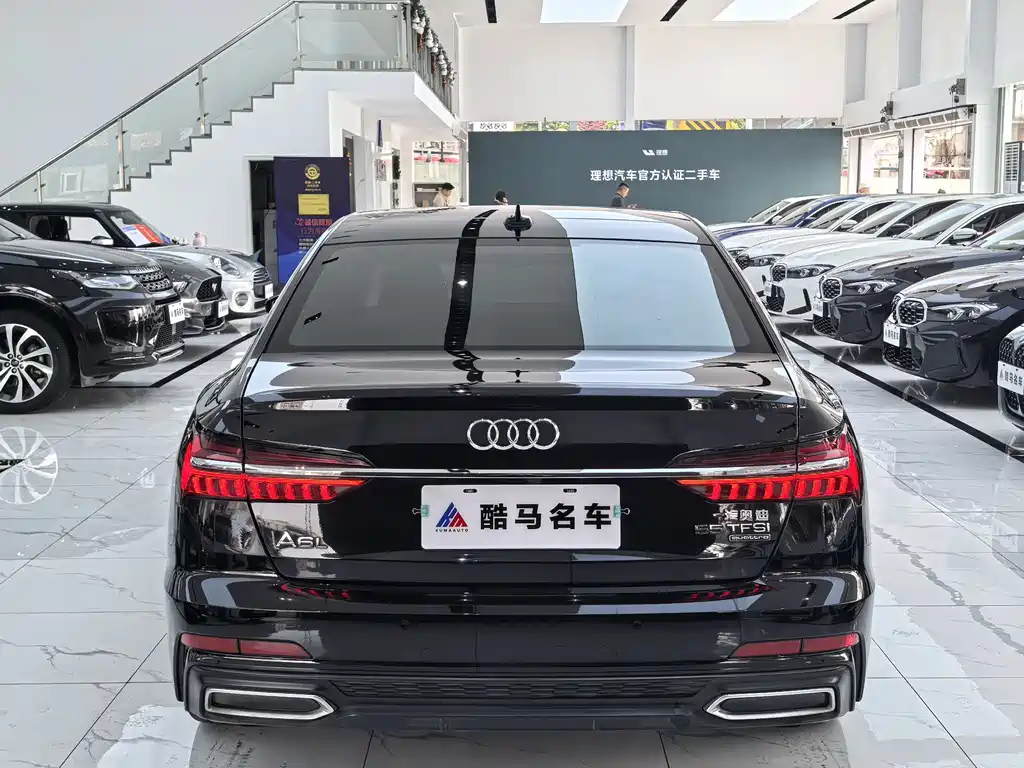 Audi A6L 2021 55 TFSI quattro exclusive dynamic model купить на сайте DeffCars