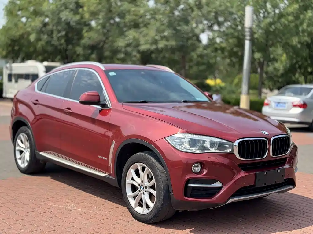 BMW X6 2015 xDrive35i leading model купить на сайте DeffCars