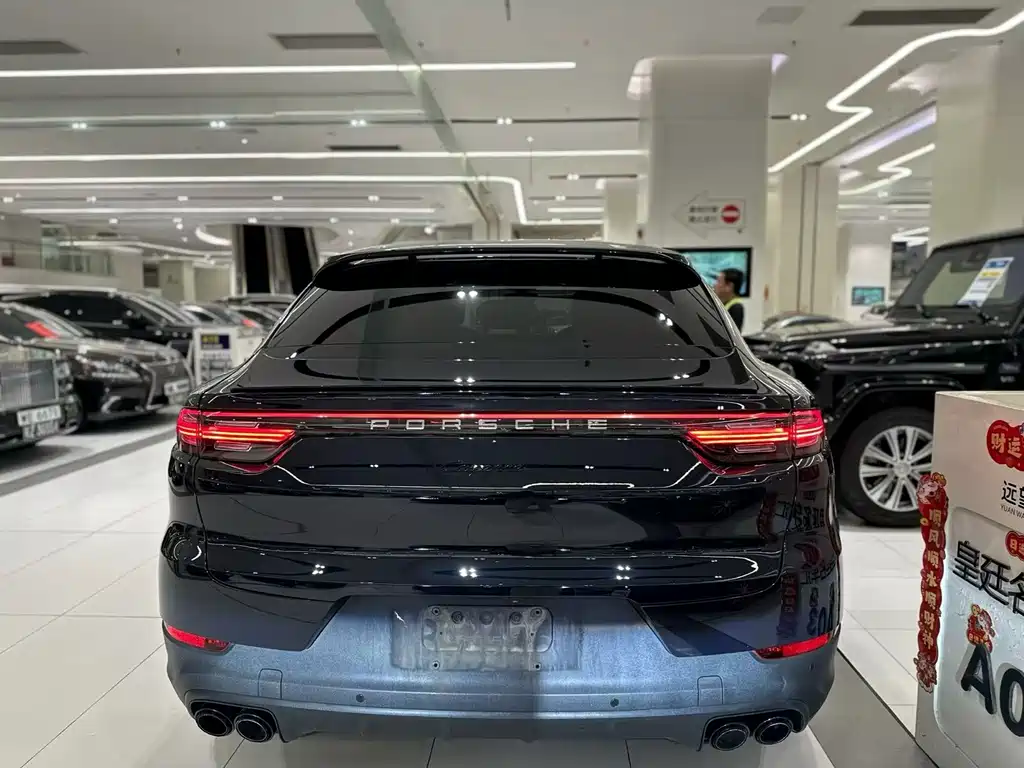 Cayenne 2019 Cayenne Coupé 3.0T купить на сайте DeffCars