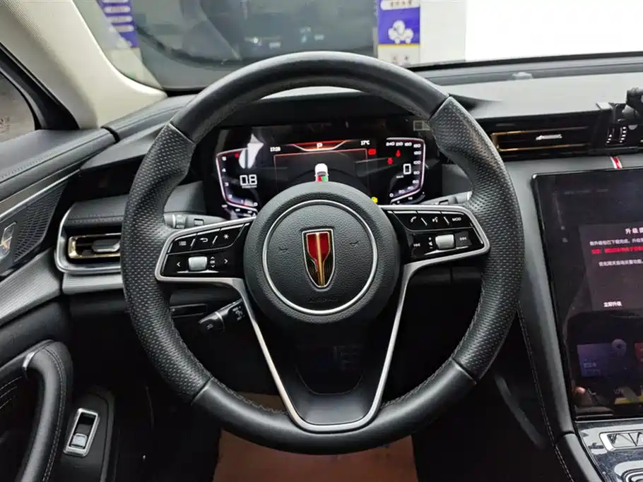 Hongqi H5 2023 2.0T Automatic Intelligent Connected Flag Edition купить на сайте DeffCars