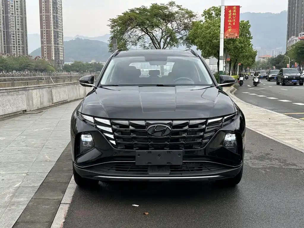 Tucson 2023 Tucson L 1.5T automatic two-wheel drive GLX Elite Edition купить на сайте DeffCars