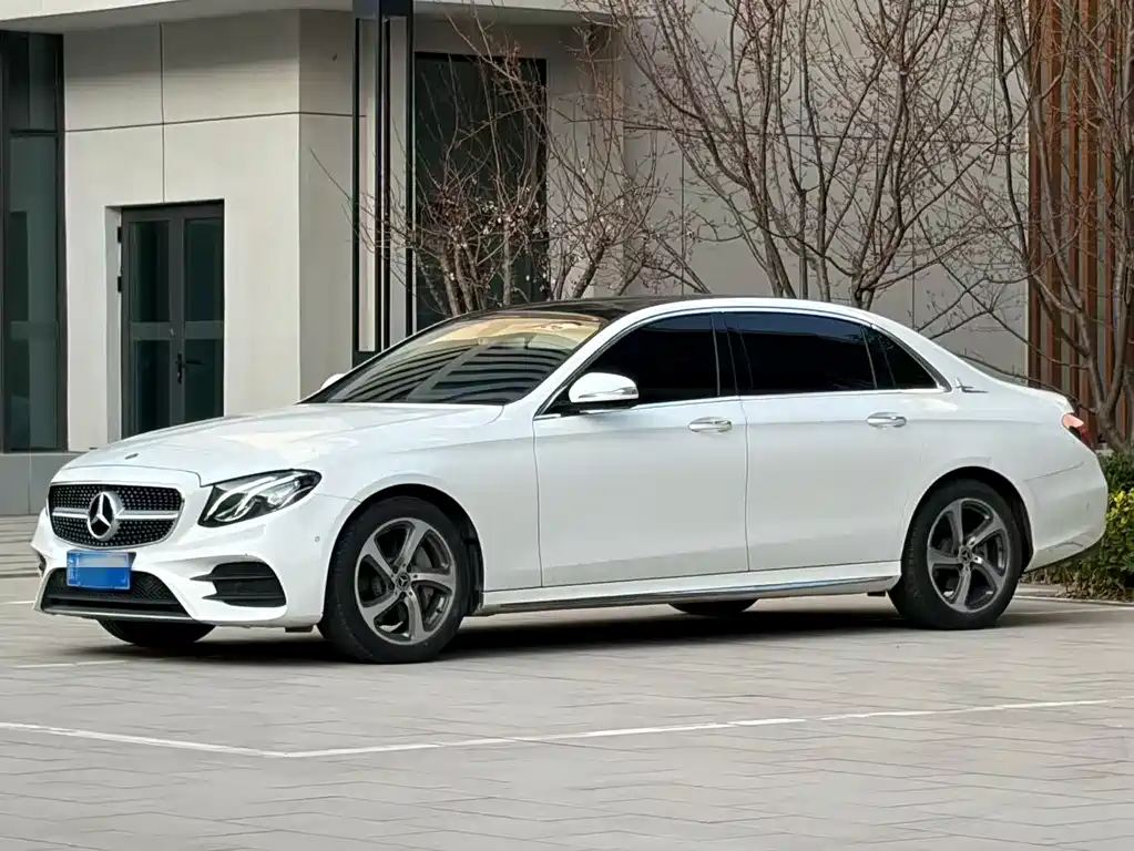 Mercedes-Benz E-Class 2018 facelift E 300 L luxury model купить на сайте DeffCars