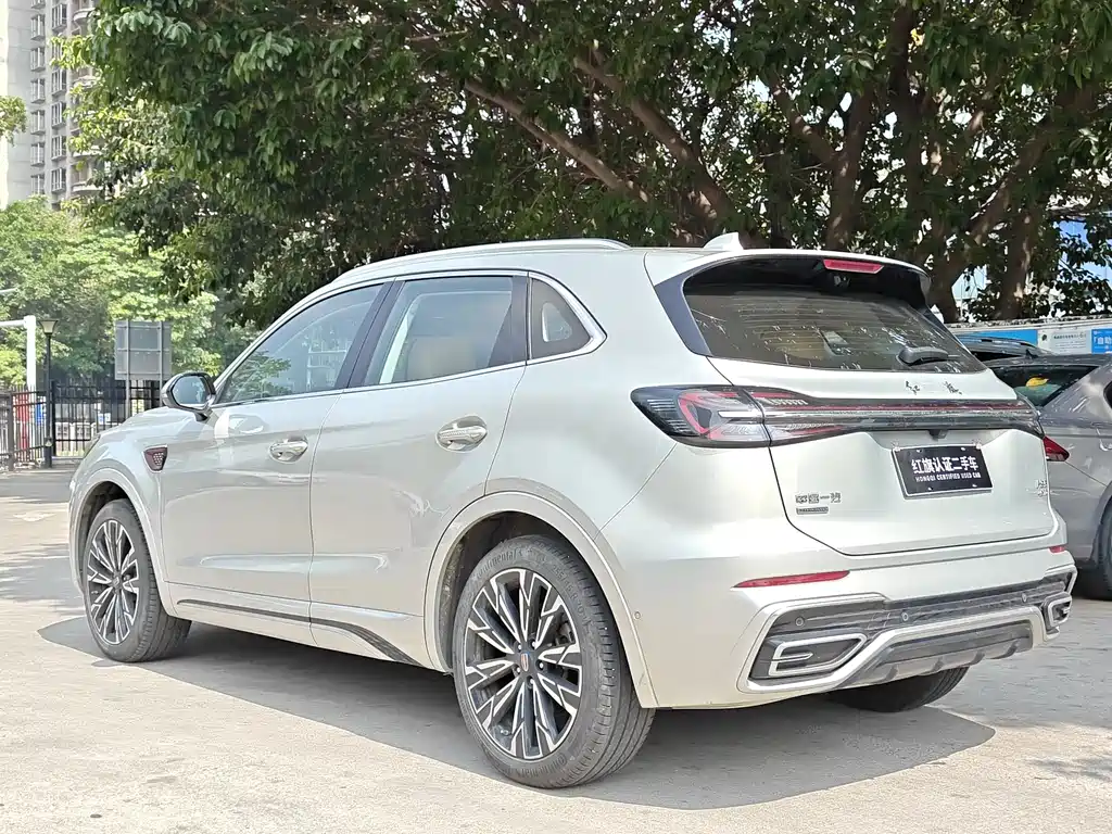 Hongqi HS5 2023 2.0T four-wheel drive flag collar Pro version купить на сайте DeffCars