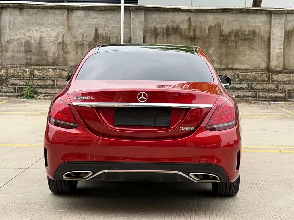 Mercedes-Benz C-Class 2019 facelift C 260 L sports version купить на сайте DeffCars