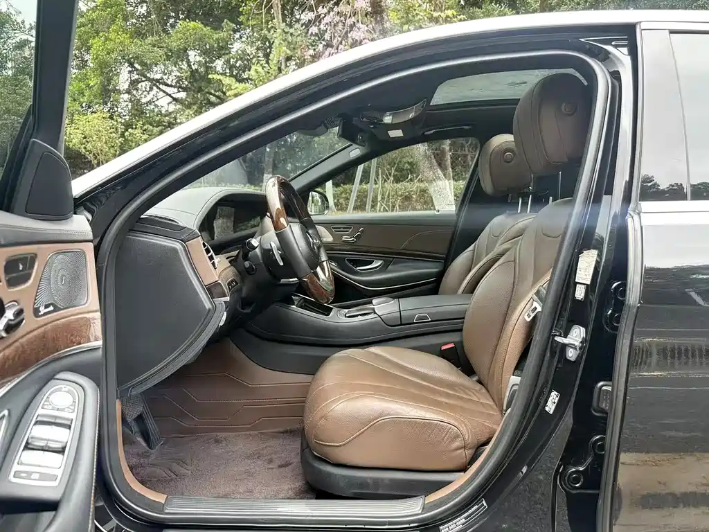 Mercedes-Benz S-Class 2019 S 450 L купить на сайте DeffCars