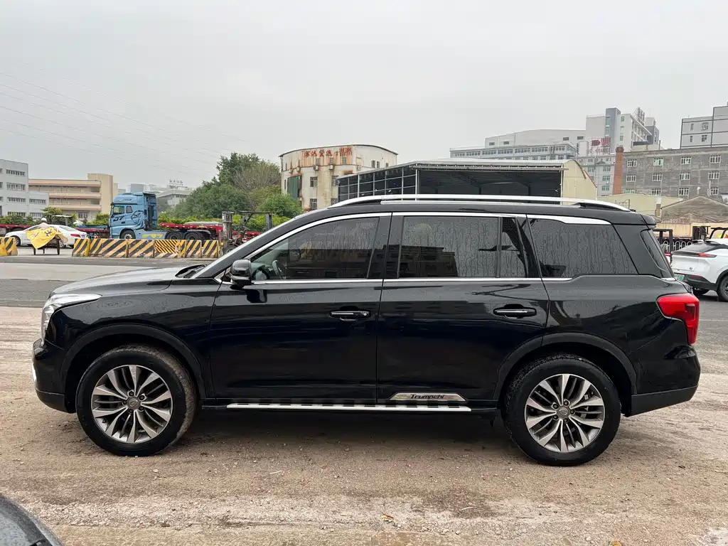 Trumpchi GS8 2017 320T 2WD Luxury Connected Edition (seven seats) купить на сайте DeffCars