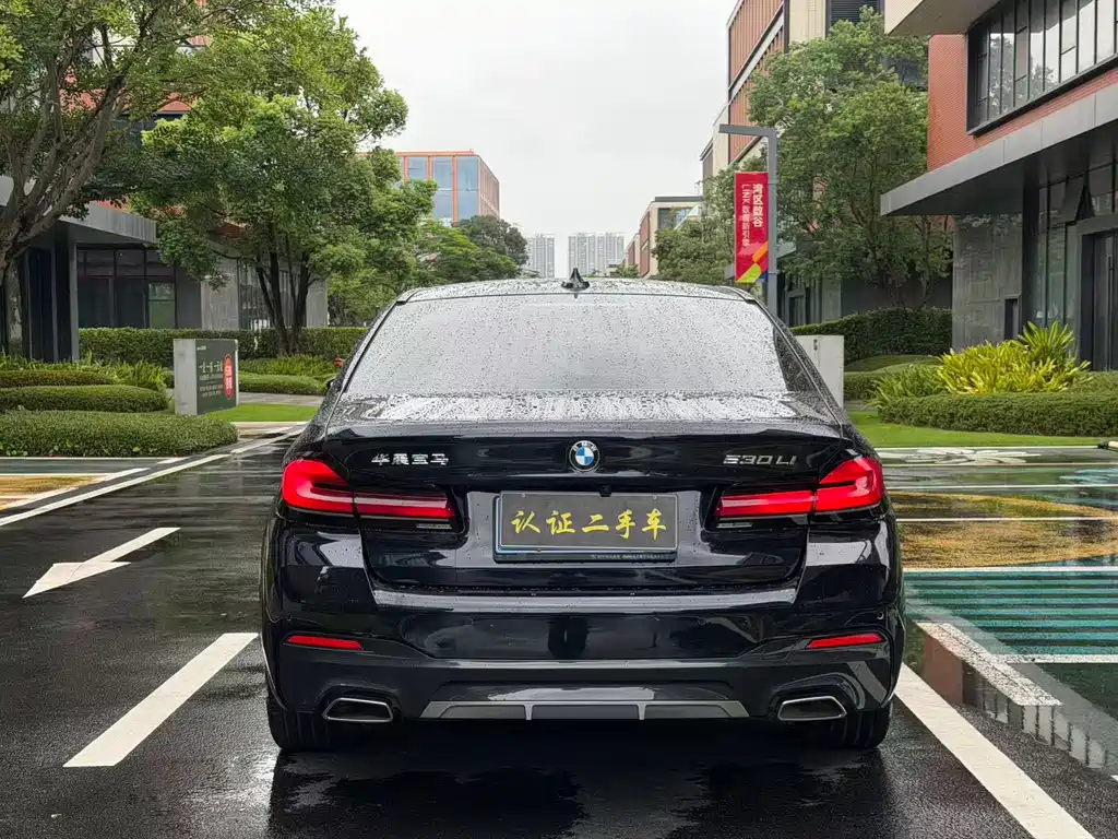 BMW 5 Series 2022 facelift 530Li leading M sports package купить на сайте DeffCars