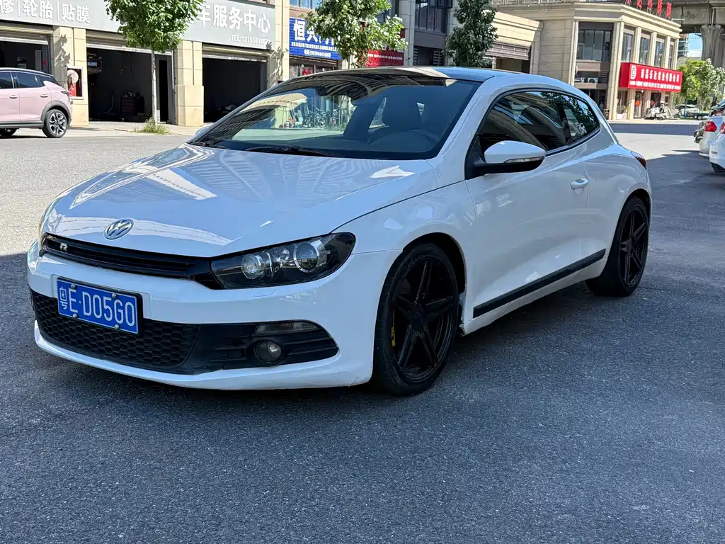 Scirocco 2011 2.0TSI Deluxe Edition купить на сайте DeffCars