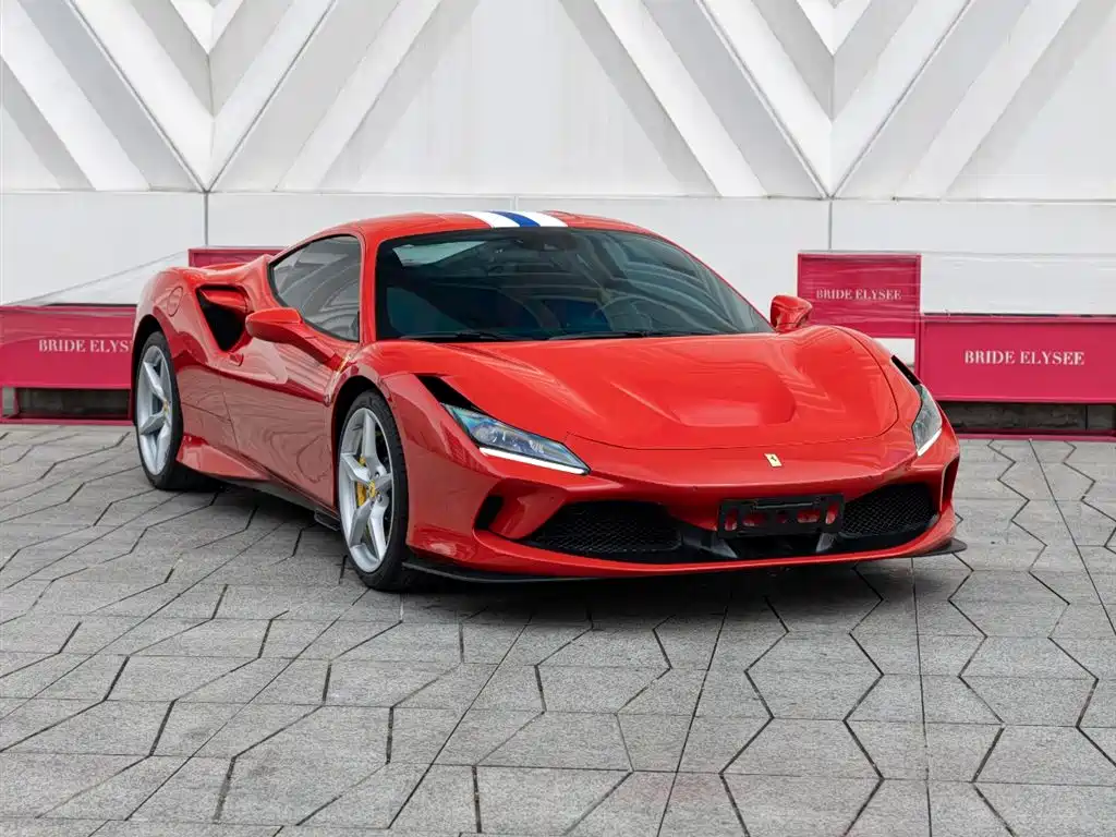 Ferrari F8 2019 Tributo 3.9T V8 купить на сайте DeffCars