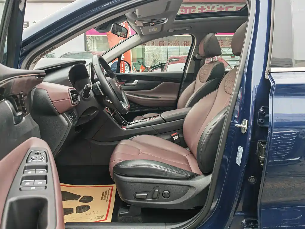 Santa Fe 2020 380 TGDi automatic two-wheel drive DLX Zhizun Edition купить на сайте DeffCars