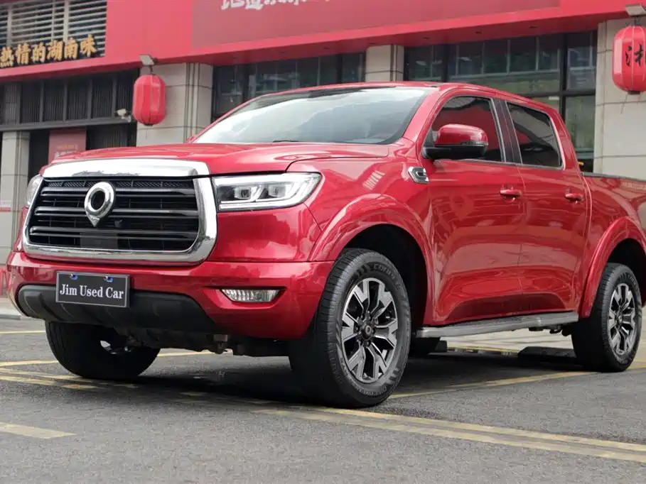 Cannon 2019 2.0T automatic gasoline four-wheel drive sports version GW4C20B купить на сайте DeffCars