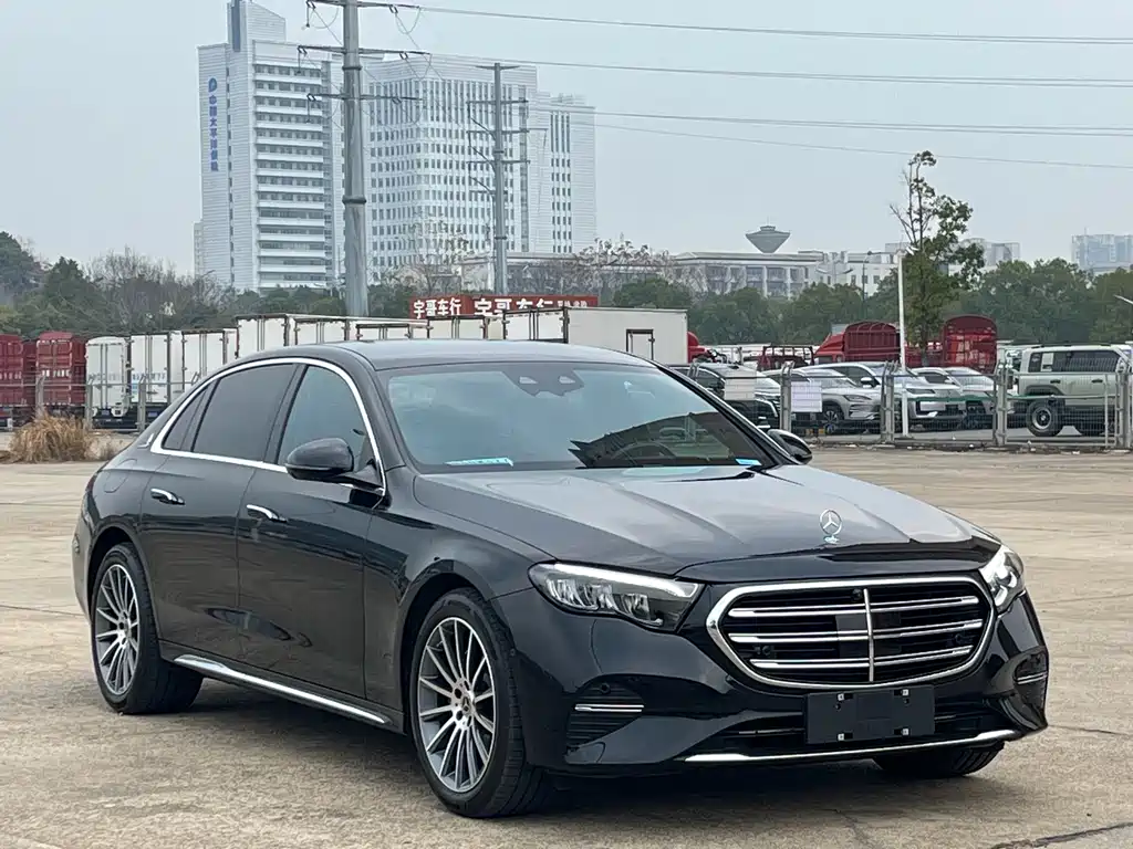 Mercedes-Benz E-Class 2024 facelift E 300 L luxury model купить на сайте DeffCars