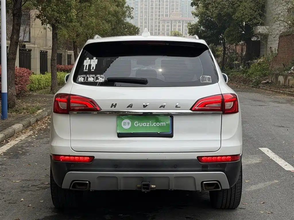Haval H7 2017 Blue Label H7L 2.0T Automatic Premium Model купить на сайте DeffCars