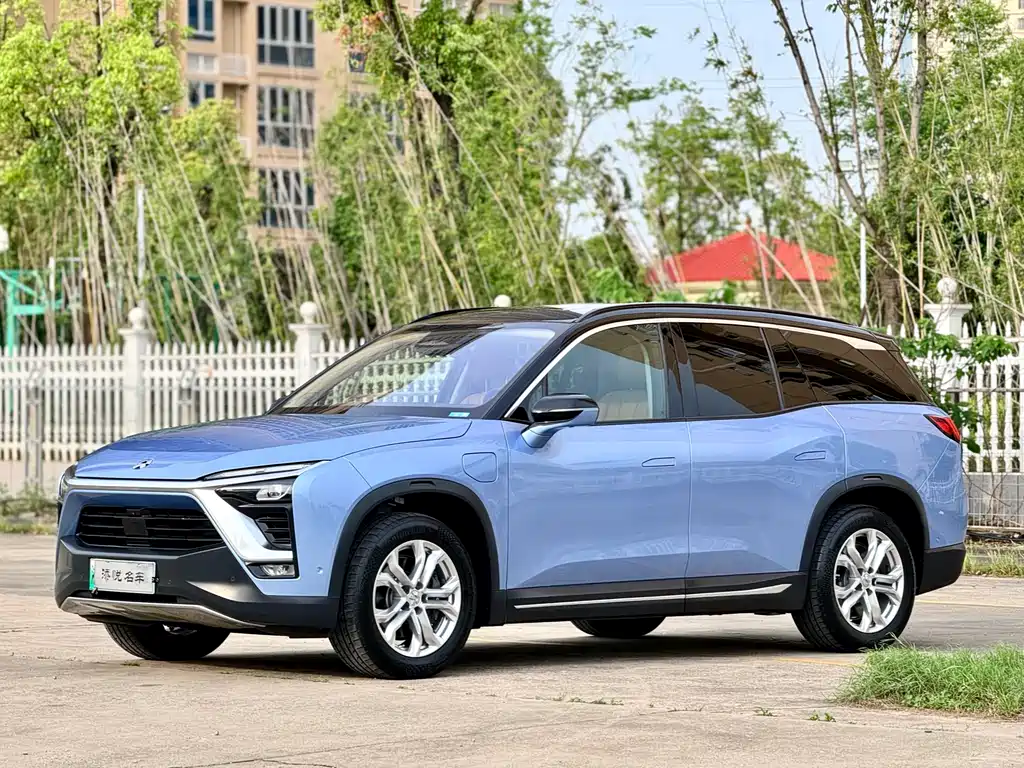 NIO ES8 2020 415KM six-seater version купить на сайте DeffCars