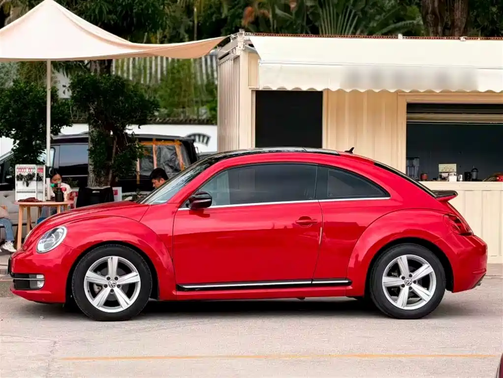 Beetle 2013 1.4TSI luxury model купить на сайте DeffCars