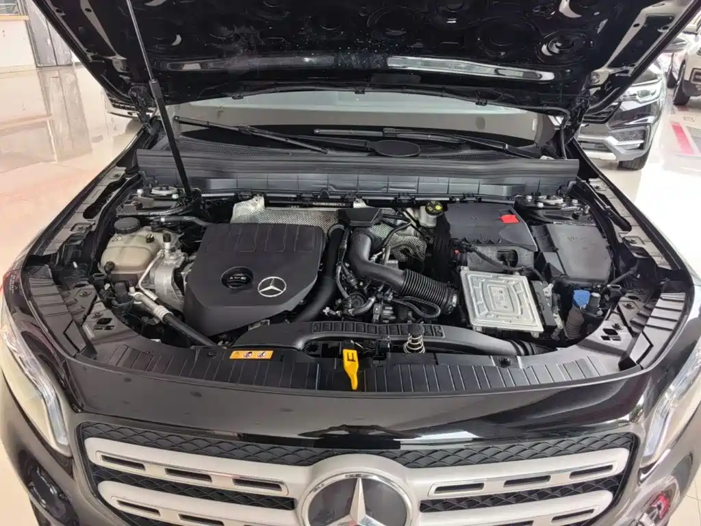 Mercedes-Benz GLB 2022 facelift version 2 GLB 200 dynamic version купить на сайте DeffCars