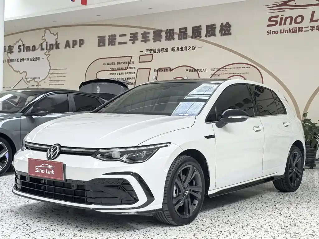 Golf 2023 facelift 280TSI DSG R-Line Lite купить на сайте DeffCars