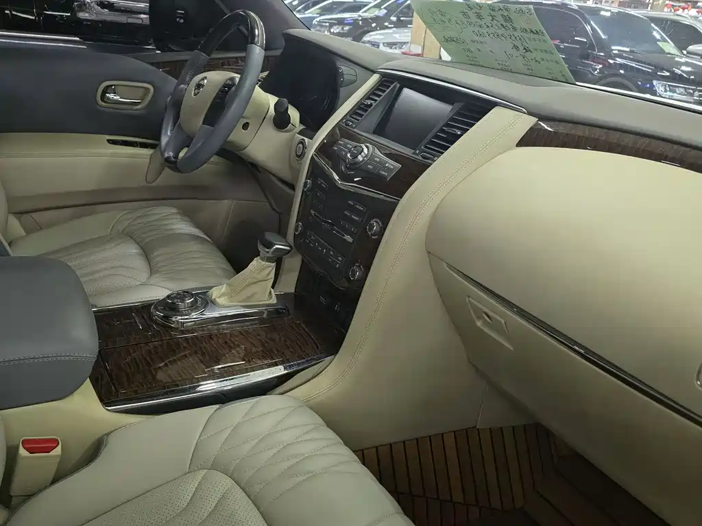 Patrol 2018 4.0L flagship model купить на сайте DeffCars