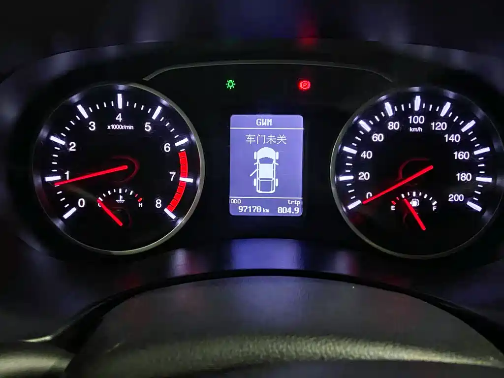 Fengjun 7 2021 2.0T gasoline four-wheel drive value version large double GW4C20B купить на сайте DeffCars