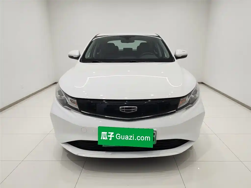 Emgrand New Energy 2021 EV Pro online reservation version купить на сайте DeffCars