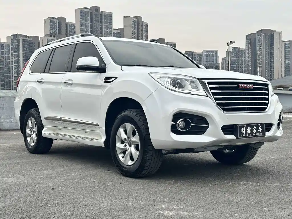 Haval H9 2017 2.0T petrol 4WD Comfort 5-seater купить на сайте DeffCars