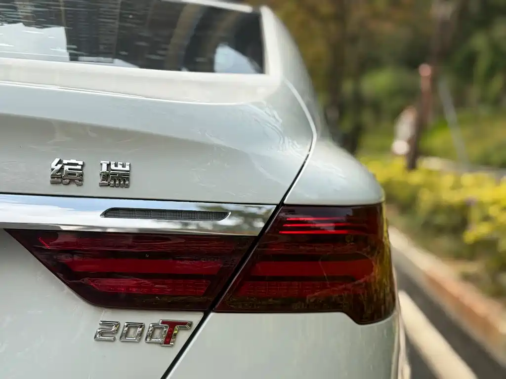Binrui 2019 200T DCT Binzhi Edition купить на сайте DeffCars